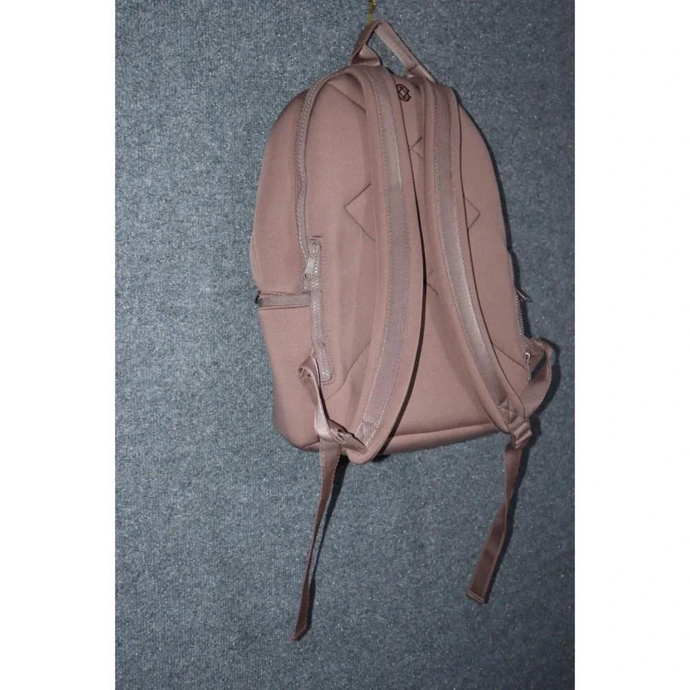 Dagne Dover Neoprene Diaper Backpack Dusty Mauve Children's Essentials Daily Bag